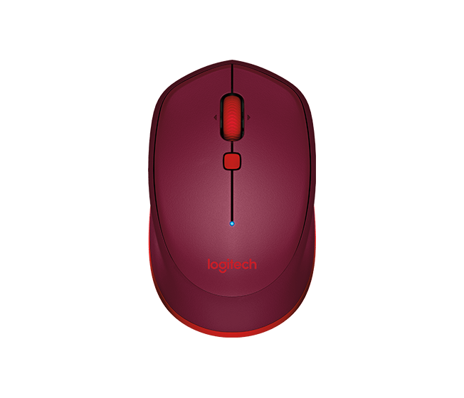 Logitech M337 Bluetooth Mouse (Red) (910-004535)